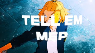 「Tell Em quotMEPquot 🐬」Mixed Anime「AMVEDIT」4K [upl. by Laughlin]