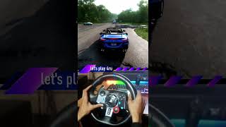 BMW Z4 ROADSTER  Forza Horizon 5 Logitech G29 streeing wheel Gameplay forza forzahorizon5 [upl. by Joete405]