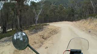 Webbs Ridge Trail Brindabellas 20241004 [upl. by Airotcivairam91]