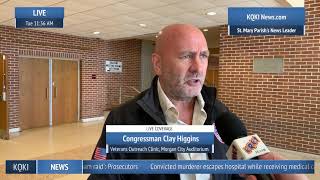 Live Interview with Congressman Clay Higgins [upl. by Cavill]