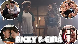 Ricky and Gina🫶🏽 Hsmtmts S1S4 [upl. by Iveson]