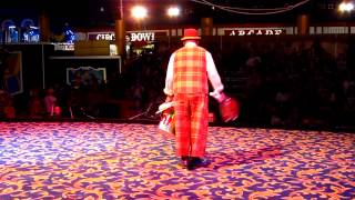 20120621 Circus clown and ZumaZuma at Circus Circus Las Vegas [upl. by Jessa]