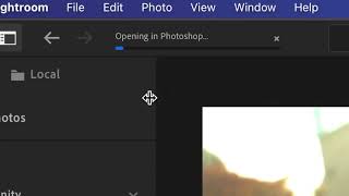 Media Arts Editing Lightroom Photo in Photoshop [upl. by Cara]