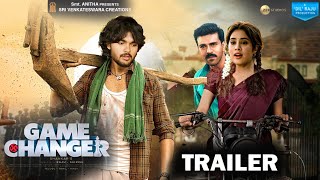 Game Changer Official Trailer  Ram Charan Kiara Advani  Akira Nandan  Shankar  Thaman [upl. by Erie]