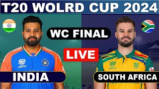 Live IND Vs SA ICC T20 World Cup 2024 Barbados  Live Score amp Commentary  2nd Innings [upl. by Aehs]