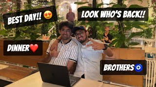 Pavi ka welcome hua special dinner se😎viral travel motivation challenge blogger family funny [upl. by Tabbitha]