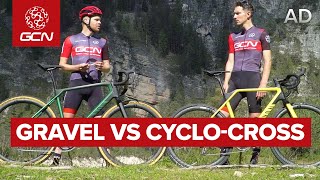 Gravel Vs CX Bike What Really Is The Difference [upl. by Allit]