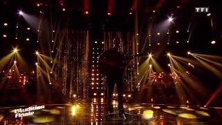 The voice  Matthias Piaux  quotLe baiserquot Alain Souchon [upl. by Ylaek]