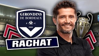 BIXENTE LIZARAZU vient SAUVER son CLUB FORMATEUR   CARRIERE GIRONDINS BORDEAUX  FC24 [upl. by Nogaem213]