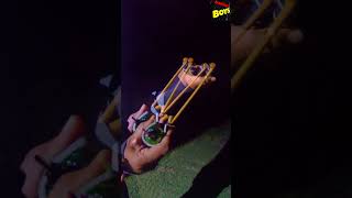 ✨😱WORLDS FIRST SKY SLING SHOT💥DAY 29💚CRACKLING✨😱 mini skyshot fireworks diwali crackers india [upl. by Appel]