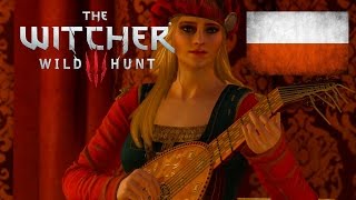 The Witcher 3 Priscillas Song POLISH Version [upl. by Malchy]