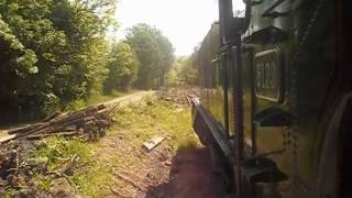 Churnet Valley Railway with extension to Cauldon Lowe June 4th 2011 [upl. by Best]