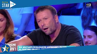 TPMP “Vous ne pensez quà vous…” le ton montre entre Delphine Wespiser et Alex Goude lors dun d [upl. by Enelak]