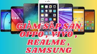 hàng mới về  giá rẻ  hót nhất 2024  oppo  vivo  realme  samsung [upl. by Novelc]