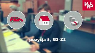 Darowizna – obowiązki podatnika jak wypełnić formularz SDZ2 [upl. by Karp]