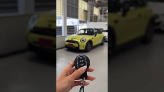 น้องจิ๋วแต่แจ๋วน้า MINI Cooper S Hatch 3Door สี Zesty Yellow 🍋 minihatch [upl. by Anisor854]