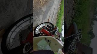 Test C70 Pakai Shock Vario 330mm [upl. by Atalee]