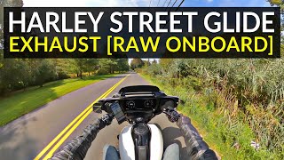 🏍2024 Harley Davidson Street Glide Exhaust Only No Talking🏍 harleydavidson [upl. by Nnanerak]