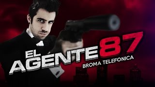 EL AGENTE 87 Broma telefónica [upl. by Alram844]