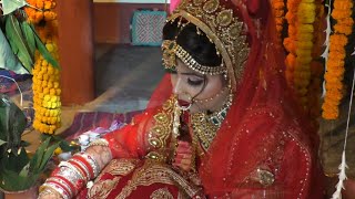 बियाह  Dii ki shaadi  Bihari Traditional Shaadi [upl. by Jacobs]