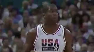 1992 Dream Team vs Venezuela  Tournament of the Americas Game 6 [upl. by Lefkowitz]