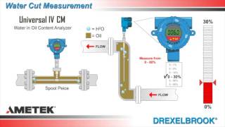 ABLE  Drexelbrook Water Cut Measurement with the Universal IV CM Water Cut Meter [upl. by Bonny437]