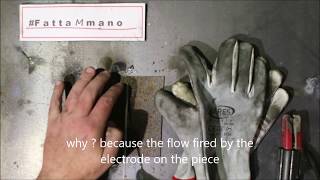 Ep 8  Elettrodo rivestito lamiera sottile  Reveal the secret of welding thin iron sheet MMA [upl. by Anneis]