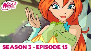 Winx Club  FULL EPISODE  The Island of Dragons  Season 3 Episode 15 [upl. by Witt]