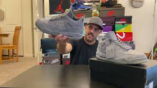 Kickwho US Warehouse 23 days to ship  Jordan 4 Grey Kaws from Godkiller [upl. by Buchbinder152]