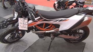 KTM 690 SMC R 2019 Exterior and Interior [upl. by Krusche685]