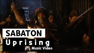 Sabaton  Uprising Music Video [upl. by Wernher715]