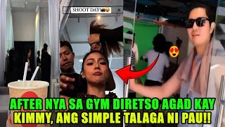 GRABE SI PAULO MAGMAHAL WALANG PALYA SA PAGPUNTA SA SHOOT NI KIMMY KAHIT MAY GINAGAWA [upl. by Harrow]