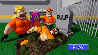 SECRET UPDATE MUSCLE PRISONER POLLYS SISTER RIP ALL BRUNO FAMILY CRYING roblox obby Roblox [upl. by Jessica]