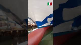 The launch of quotSTAR PRINCESSquot The second LNGliquefied natural gas cruiseship [upl. by Jonette]