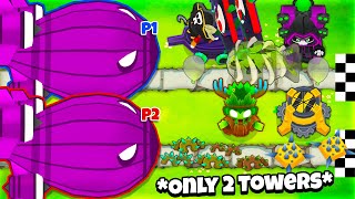 1v1 2TC Challenge in BTD 6 [upl. by Monte422]