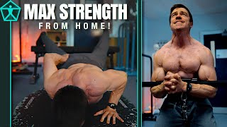 How to Build MAX Strength amp Muscle at Home  Top Strategies [upl. by Iz]