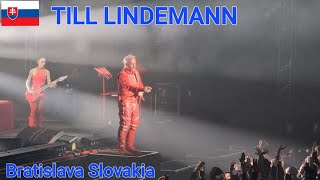 TILL LINDEMANN  BRATISLAVA  SLOVAKIA  24112023 18 [upl. by Lessard]