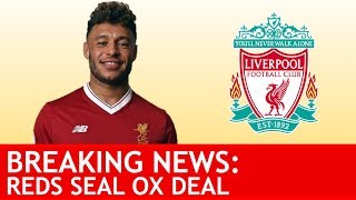 LIVERPOOL SIGN OXLADECHAMBERLAIN Plus Lemar amp Van Dijk Updates Breaking LFC Transfer news [upl. by Stevana]