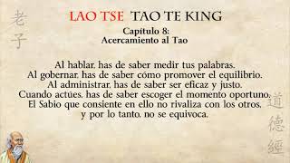 Lao Tse  Tao Te King Audiolibro Completo en Español con Música y Texto [upl. by Sharyl]