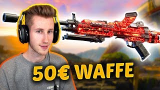 Die 50€ WAFFE  Black Ops 4 mit Tigerhai LMG [upl. by Mages904]