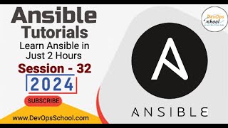 Ansible Tutorials Learn Ansible in Just 2 Hours Part32  2024 [upl. by Selinski]