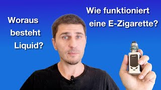 EZigarette  Ein Erklärvideo Funktionsweise und Liquid [upl. by Ahsinroc]