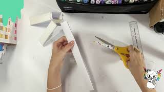 Making a Paper Dragon Base  DEEP TUTORIAL [upl. by Shulins]