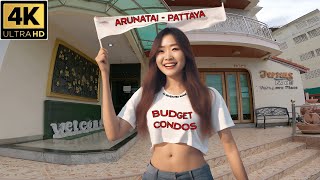 Some budget friendly places in Arunatai Central Pattaya 2024 September Thailand [upl. by Alric]