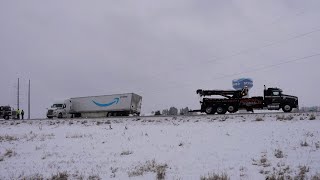 Powerful Winter Storm Starts To Impact St Cloud MN [upl. by Eatnom779]