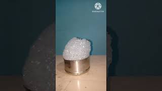 Calcium Carbide Can Explode In Water 🔥💣😱experiment shorts [upl. by Armin231]