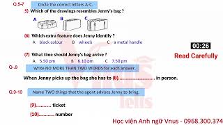 TEST 188  PART 1  IELTS LISTENING PRACTICE 2024 [upl. by Anigroeg]