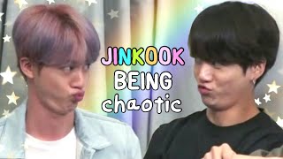 jinkook being jinkook [upl. by Elwood855]