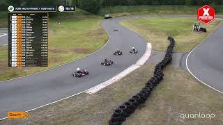 IAME Series Finland 2024  Vihti  Saturday  X30 Micro  Final Highlights [upl. by Eremaj109]