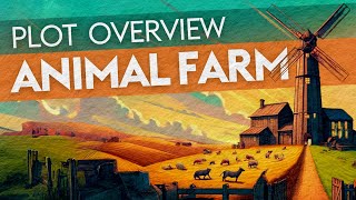 ANIMAL FARM by George Orwell  Plot Overview [upl. by Iral]